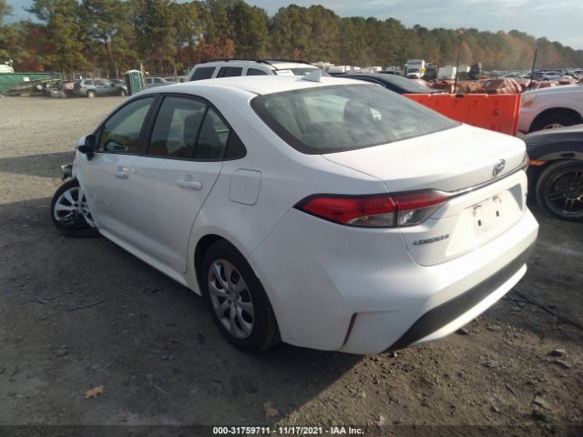 Photo 2 VIN: 5YFEPRAE7LP029599 - TOYOTA COROLLA 