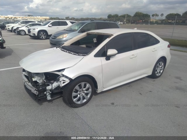 Photo 1 VIN: 5YFEPRAE7LP040943 - TOYOTA COROLLA 