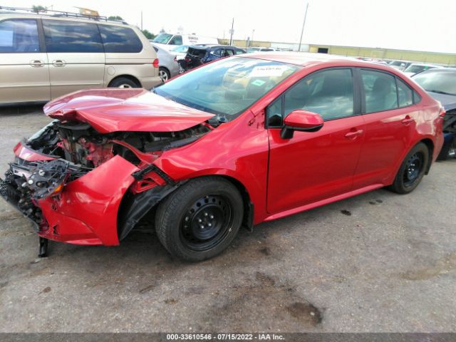 Photo 1 VIN: 5YFEPRAE7LP050596 - TOYOTA COROLLA 