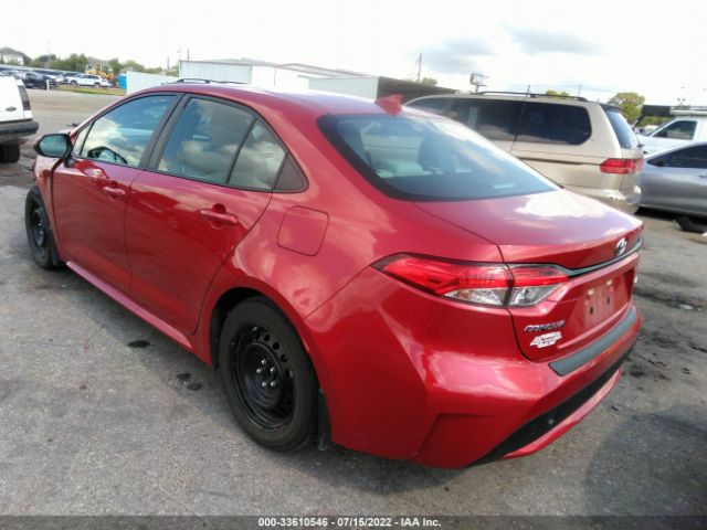 Photo 2 VIN: 5YFEPRAE7LP050596 - TOYOTA COROLLA 