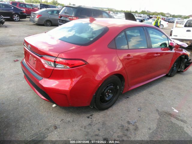 Photo 3 VIN: 5YFEPRAE7LP050596 - TOYOTA COROLLA 