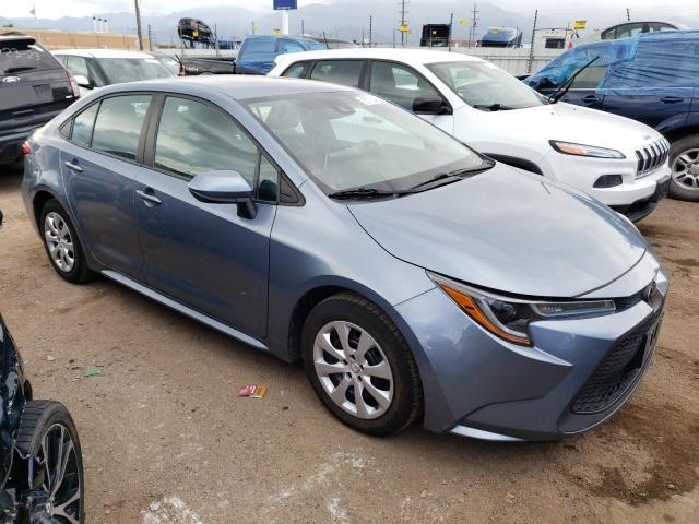 Photo 3 VIN: 5YFEPRAE7LP051635 - TOYOTA COROLLA LE 