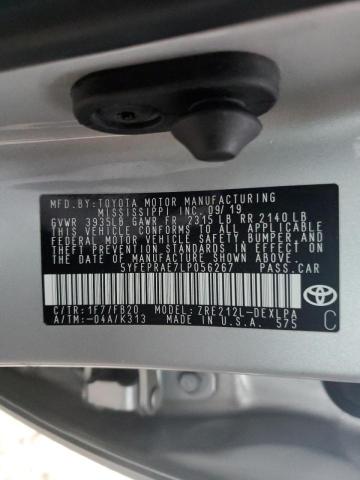 Photo 11 VIN: 5YFEPRAE7LP056267 - TOYOTA COROLLA 