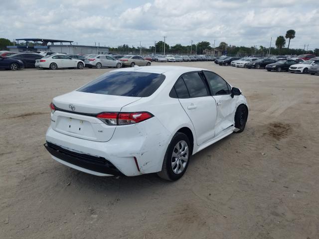 Photo 3 VIN: 5YFEPRAE7LP056737 - TOYOTA COROLLA LE 