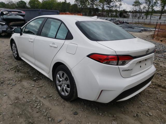 Photo 2 VIN: 5YFEPRAE7LP069357 - TOYOTA COROLLA LE 