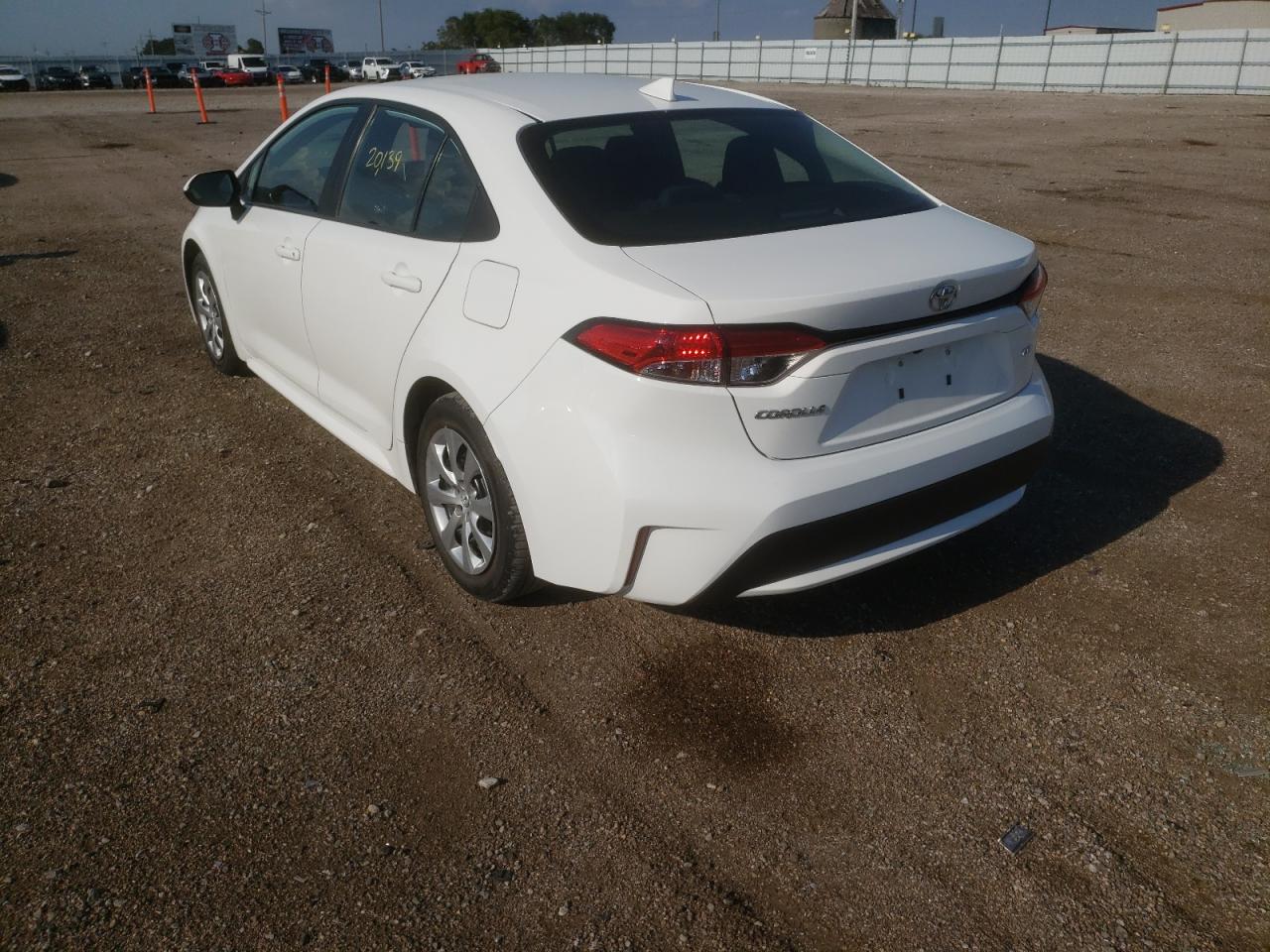 Photo 2 VIN: 5YFEPRAE7LP070251 - TOYOTA COROLLA 