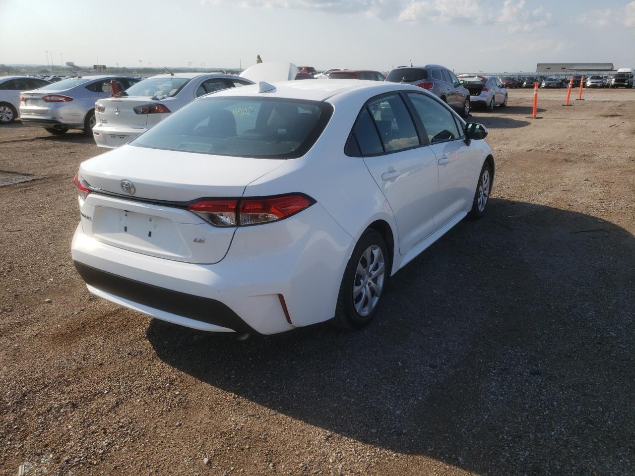 Photo 3 VIN: 5YFEPRAE7LP070251 - TOYOTA COROLLA 