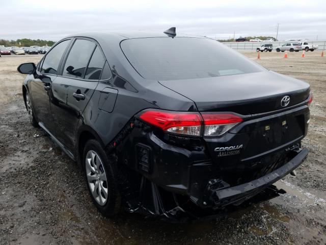 Photo 2 VIN: 5YFEPRAE7LP076390 - TOYOTA COROLLA LE 