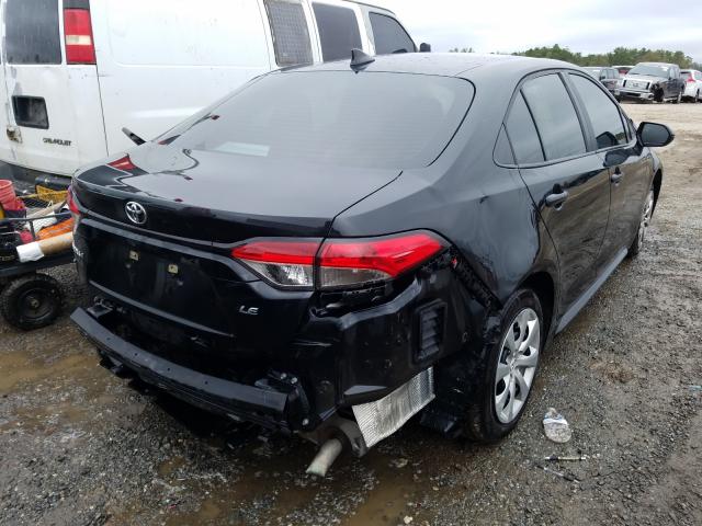 Photo 3 VIN: 5YFEPRAE7LP076390 - TOYOTA COROLLA LE 