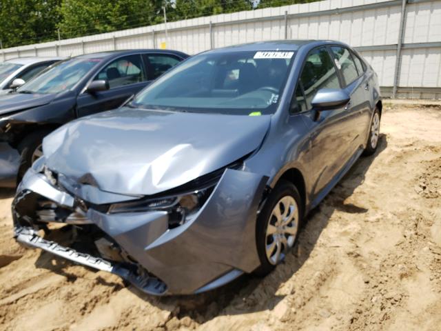 Photo 1 VIN: 5YFEPRAE7LP097708 - TOYOTA COROLLA LE 