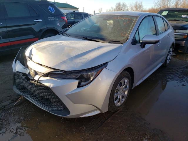 Photo 1 VIN: 5YFEPRAE7LP099636 - TOYOTA COROLLA LE 