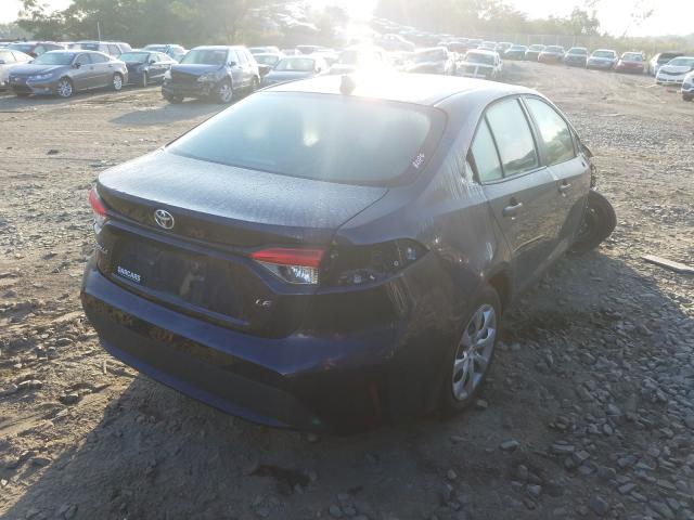 Photo 3 VIN: 5YFEPRAE7LP124602 - TOYOTA COROLLA LE 