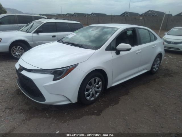 Photo 1 VIN: 5YFEPRAE7LP131551 - TOYOTA COROLLA 