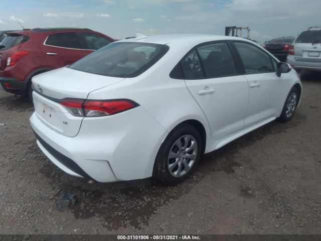 Photo 3 VIN: 5YFEPRAE7LP131551 - TOYOTA COROLLA 