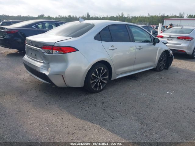 Photo 3 VIN: 5YFEPRAE7LP132523 - TOYOTA COROLLA 