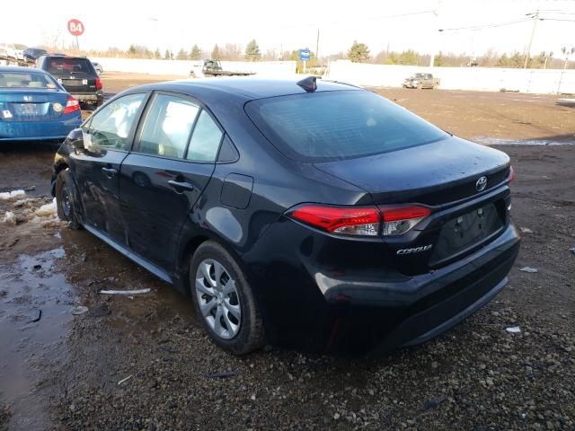 Photo 2 VIN: 5YFEPRAE7LP142369 - TOYOTA COROLLA 