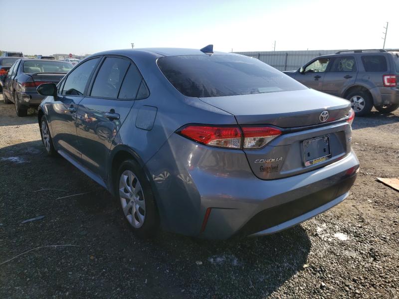 Photo 2 VIN: 5YFEPRAE7LP146583 - TOYOTA COROLLA LE 