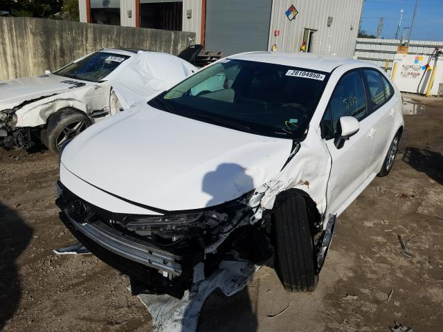 Photo 1 VIN: 5YFEPRAE8LP010396 - TOYOTA COROLLA LE 