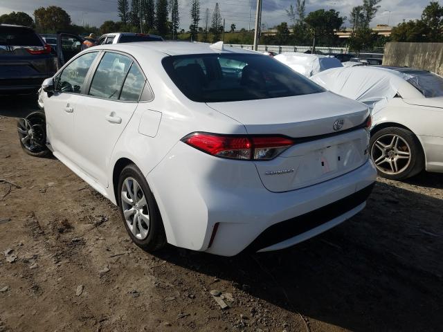 Photo 2 VIN: 5YFEPRAE8LP010396 - TOYOTA COROLLA LE 