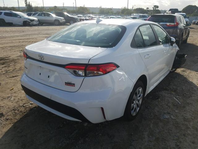 Photo 3 VIN: 5YFEPRAE8LP010396 - TOYOTA COROLLA LE 