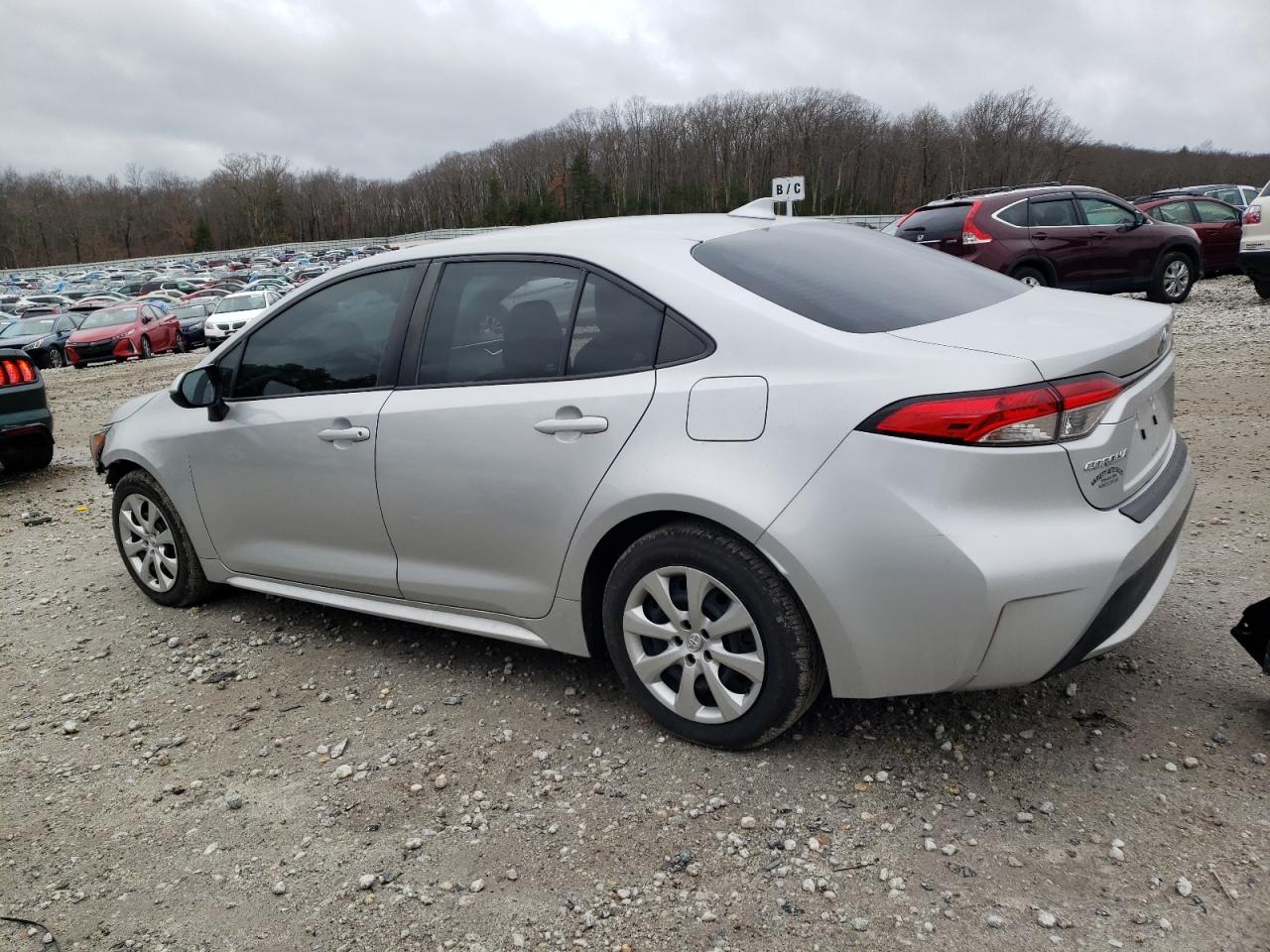 Photo 1 VIN: 5YFEPRAE8LP036917 - TOYOTA COROLLA 