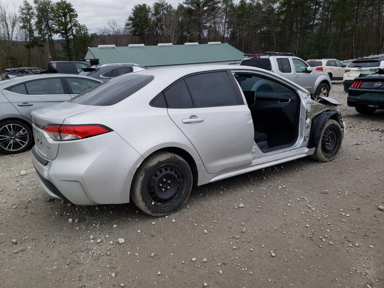 Photo 2 VIN: 5YFEPRAE8LP036917 - TOYOTA COROLLA 