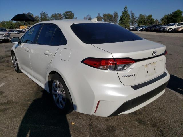 Photo 2 VIN: 5YFEPRAE8LP040529 - TOYOTA COROLLA LE 