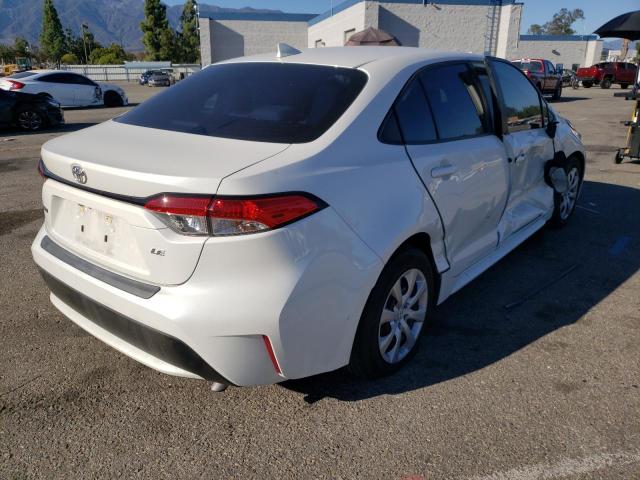 Photo 3 VIN: 5YFEPRAE8LP040529 - TOYOTA COROLLA LE 