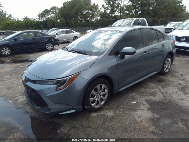 Photo 1 VIN: 5YFEPRAE8LP042300 - TOYOTA COROLLA 