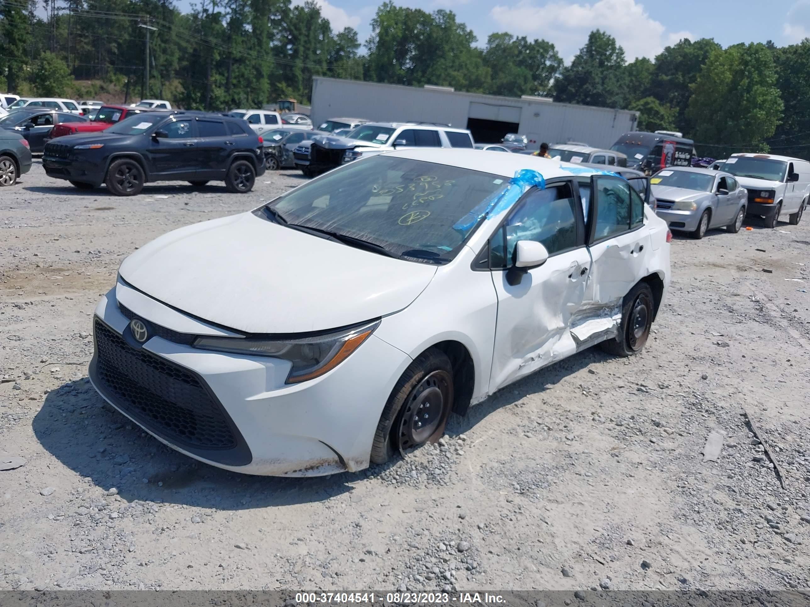 Photo 1 VIN: 5YFEPRAE8LP053958 - TOYOTA COROLLA 