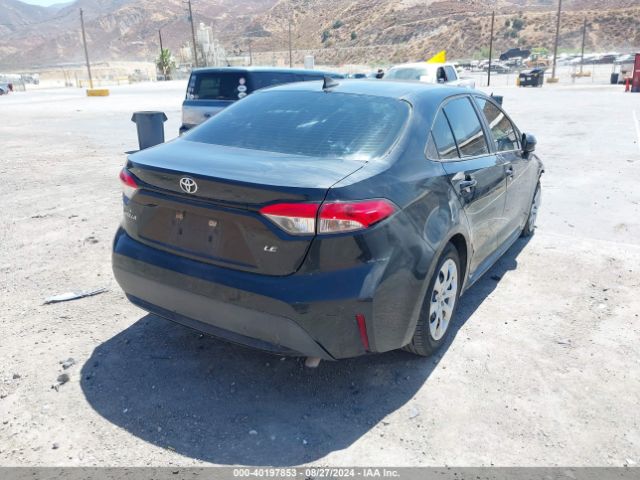 Photo 3 VIN: 5YFEPRAE8LP057573 - TOYOTA COROLLA 