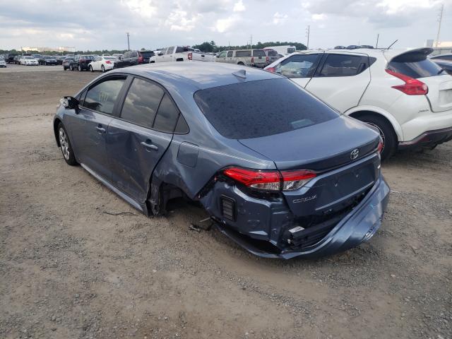 Photo 2 VIN: 5YFEPRAE8LP059582 - TOYOTA COROLLA LE 