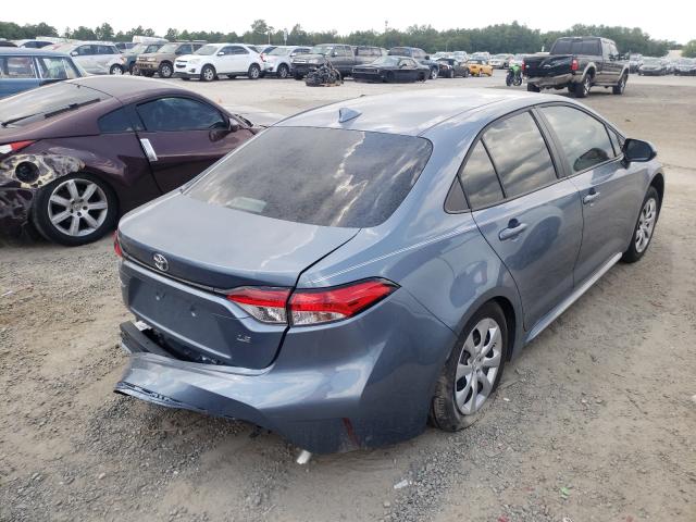 Photo 3 VIN: 5YFEPRAE8LP059582 - TOYOTA COROLLA LE 