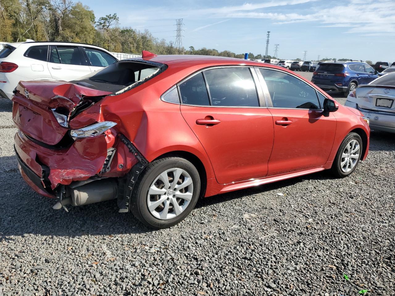 Photo 2 VIN: 5YFEPRAE8LP074048 - TOYOTA COROLLA 