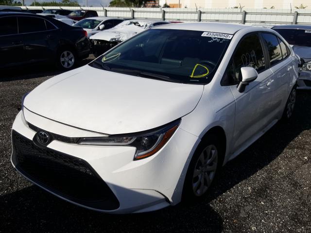 Photo 1 VIN: 5YFEPRAE8LP074695 - TOYOTA COROLLA LE 