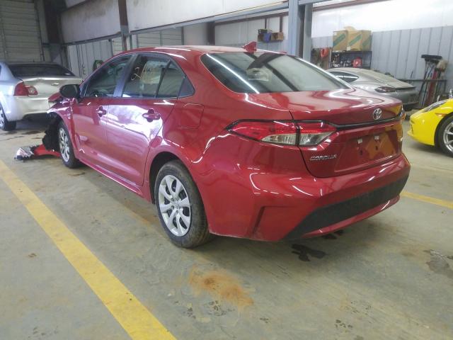 Photo 2 VIN: 5YFEPRAE8LP091061 - TOYOTA COROLLA LE 