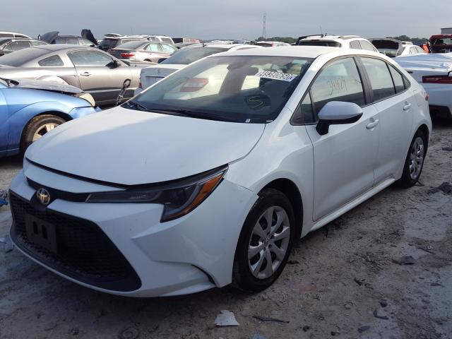 Photo 1 VIN: 5YFEPRAE8LP097183 - TOYOTA COROLLA LE 