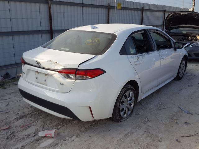 Photo 3 VIN: 5YFEPRAE8LP097183 - TOYOTA COROLLA LE 