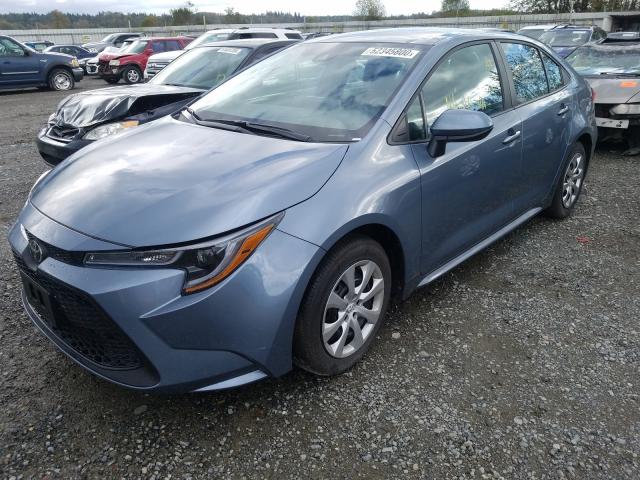 Photo 1 VIN: 5YFEPRAE8LP101801 - TOYOTA COROLLA LE 