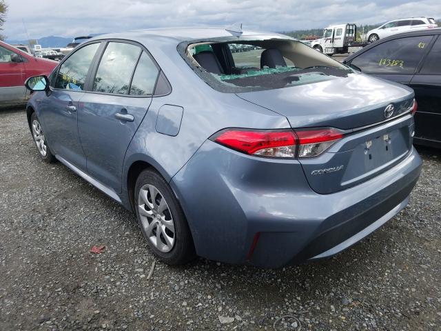 Photo 2 VIN: 5YFEPRAE8LP101801 - TOYOTA COROLLA LE 