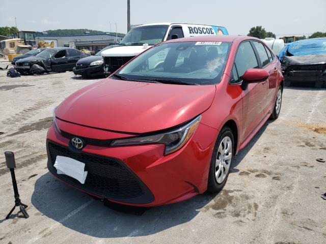 Photo 1 VIN: 5YFEPRAE8LP117562 - TOYOTA COROLLA LE 