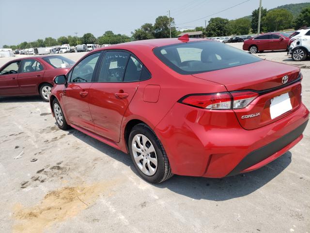 Photo 2 VIN: 5YFEPRAE8LP117562 - TOYOTA COROLLA LE 