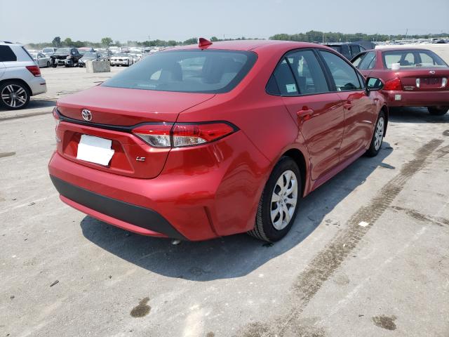 Photo 3 VIN: 5YFEPRAE8LP117562 - TOYOTA COROLLA LE 