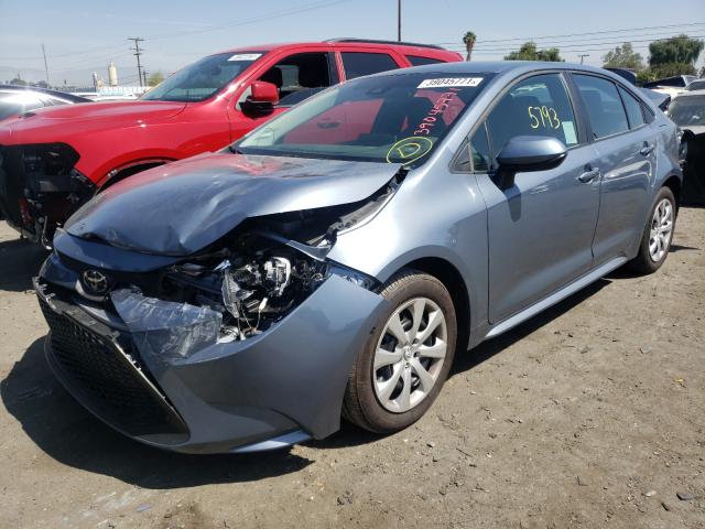 Photo 1 VIN: 5YFEPRAE8LP141859 - TOYOTA COROLLA LE 