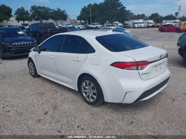 Photo 2 VIN: 5YFEPRAE8LP143840 - TOYOTA COROLLA 