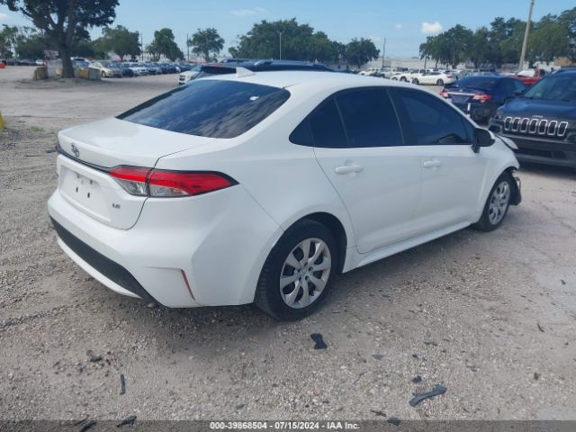 Photo 3 VIN: 5YFEPRAE8LP143840 - TOYOTA COROLLA 