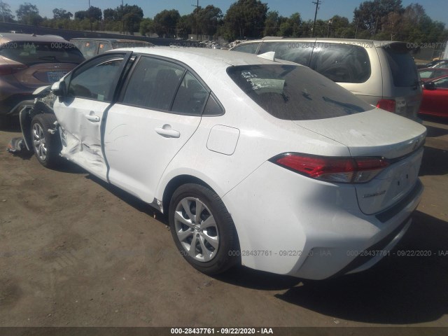 Photo 2 VIN: 5YFEPRAE9LP001366 - TOYOTA COROLLA 