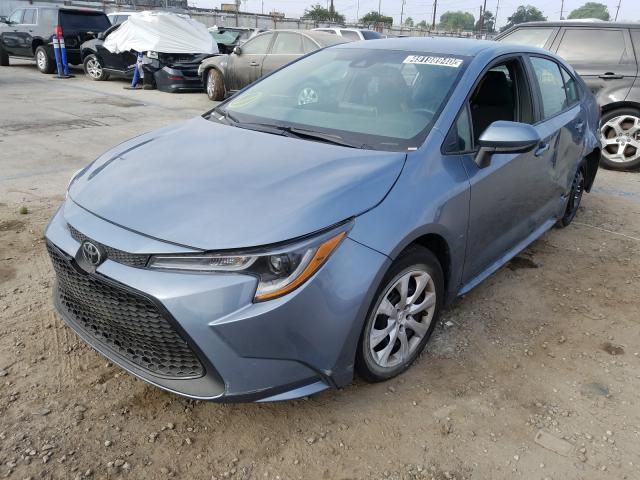 Photo 1 VIN: 5YFEPRAE9LP034321 - TOYOTA COROLLA LE 