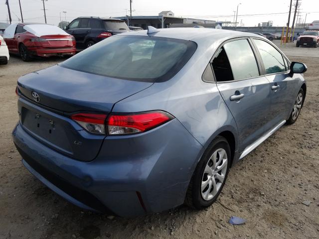 Photo 3 VIN: 5YFEPRAE9LP034321 - TOYOTA COROLLA LE 