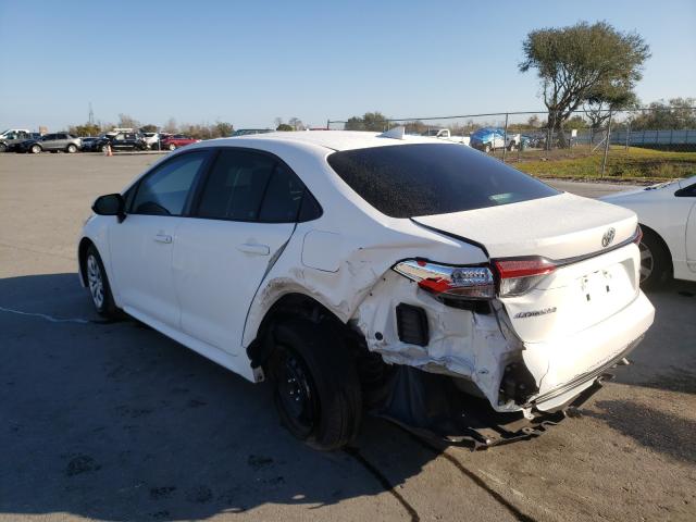 Photo 2 VIN: 5YFEPRAE9LP054200 - TOYOTA COROLLA LE 